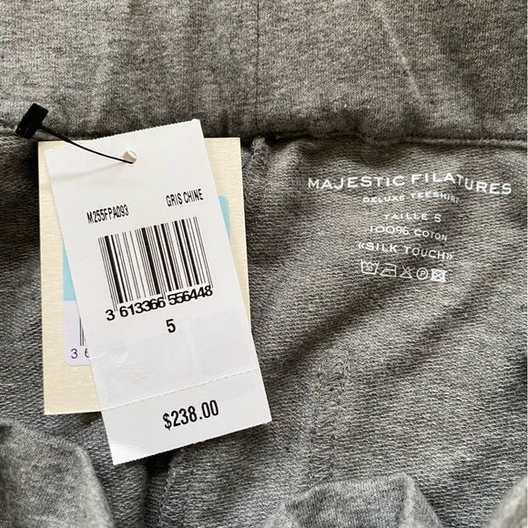 ***NWT*** Majestic Filatures Deluxe Teesshirt Size 5 - Picture 4 of 5